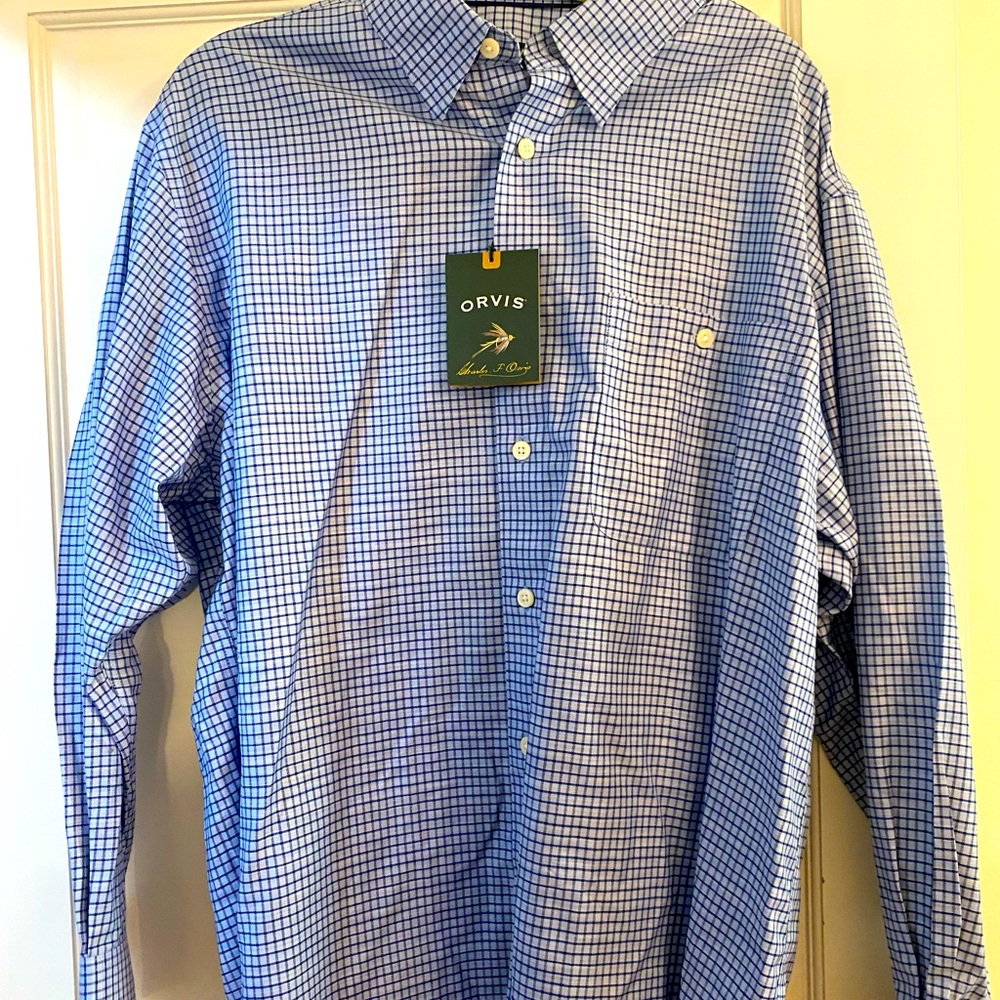 NWT- Mens Orvis Button Down